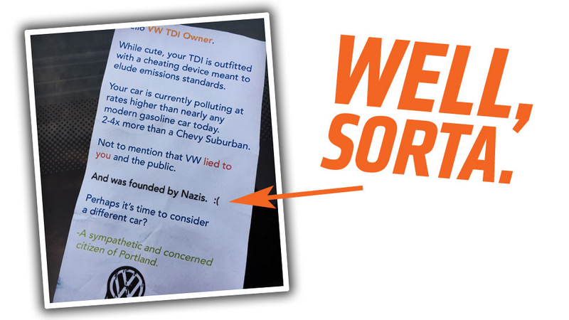 Illustration for article titled The Real Story Behind The Nazis And Volkswagen